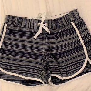 Athleta size 4 linen shorts
